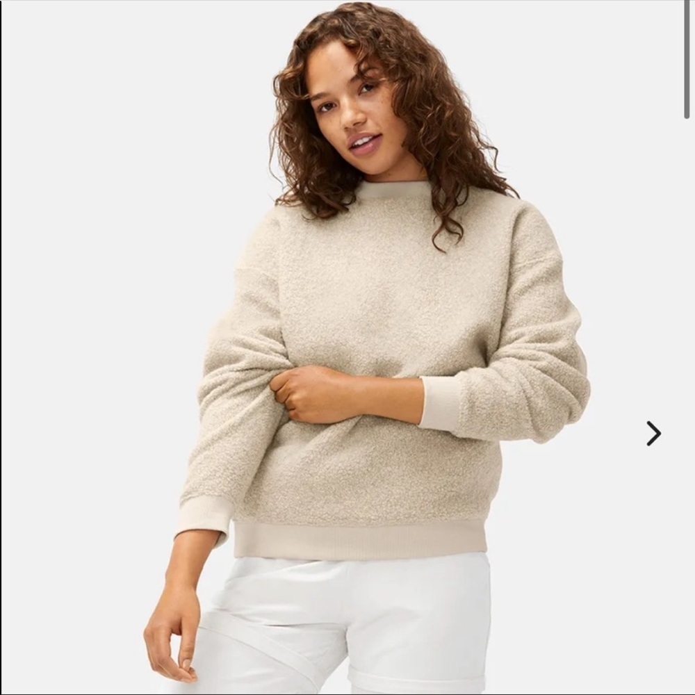 Outdoor Voices‎ Megafleece sweatshirt